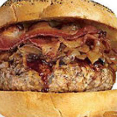Smokin Chicken Burger