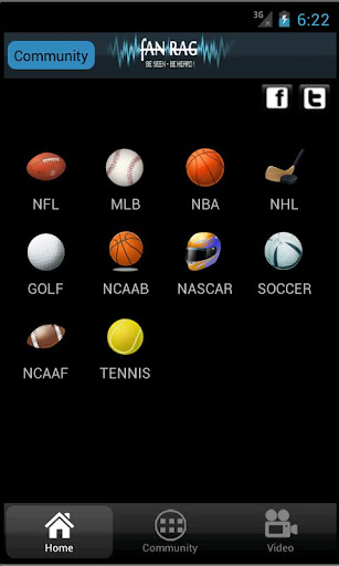 FanRag Sports App