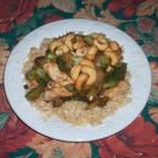 Broccoli & Chicken With Hoisin Sauce