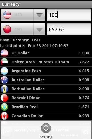 Currency Exchange