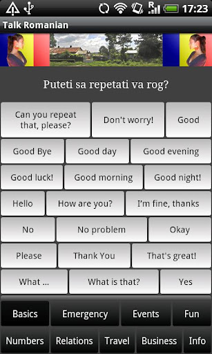 【免費旅遊App】Talk Romanian (Free)-APP點子