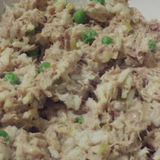 Tuna Salad With Rice and Vegetables