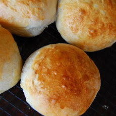 Bread Machine Bread Bowls