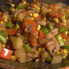Pan Roasted Fresh Vegetable Medley