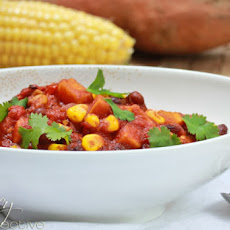 Vegan Garden-Style Chili (Gluten Free)