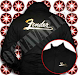 Remera Gibson Fender Marshall