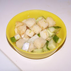 Jicama Salad With Cucumber and Lime