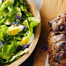Butter Lettuce and Egg Salad