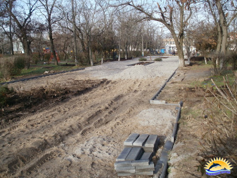 Очаков. Сквер Скорбящего матроса