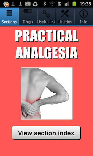 Practical analgesia