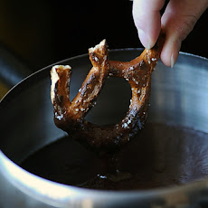Coconut Cajeta & Chocolate Fondue
