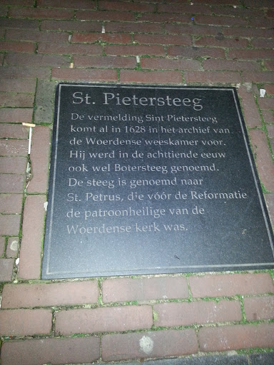 St Pietersteeg