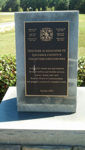 Volunteer Firefighters Monument