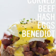 Corned Beef Hash Benedict