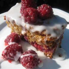 Summer Raspberry Cake