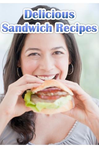 Delicious Sandwich Recipes