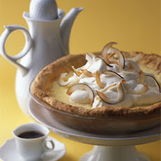 Coconut Custard Pie