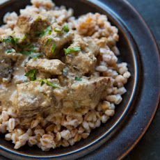 Lamb Braised in Milk with Fennel