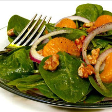 Spinach and Orange Salad