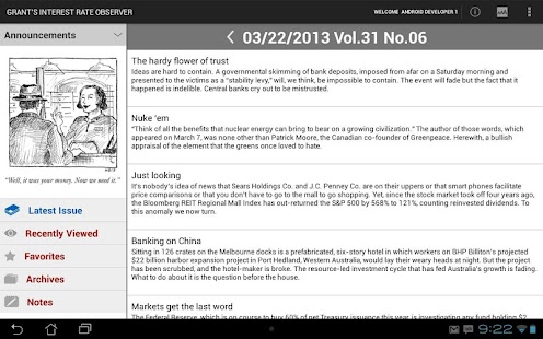 How to download Grant's Interest Rate Observer 1.4 apk for laptop