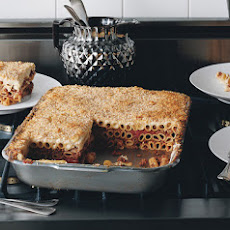 Pasta and Lamb Casserole (Pastitsio)