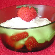 Strawberry Chantilly