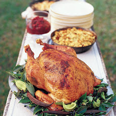 Herb-Roasted Turkey with Pan Gravy