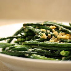 Glazed Chinese Long Beans(Or Green Beans)
