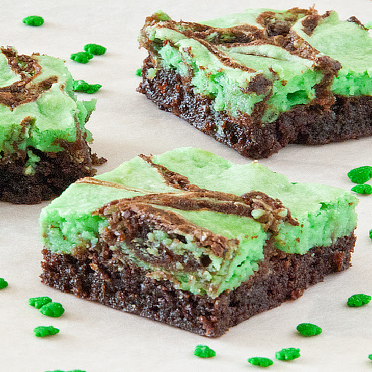 St. Patty's Day Brownies