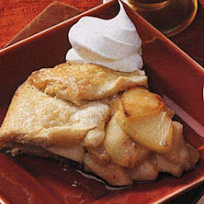 Pear and Apple Crostata with Five-Spice Whipped Cream