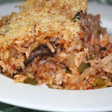 Baked Spanish Rice