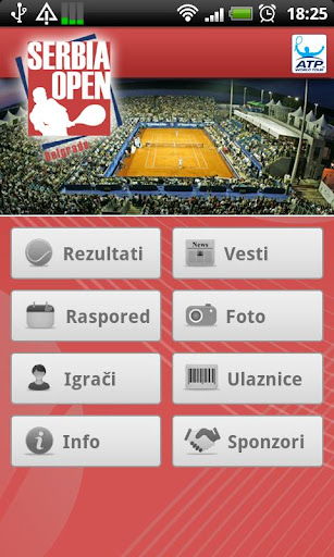 【免費運動App】Serbia Open-APP點子