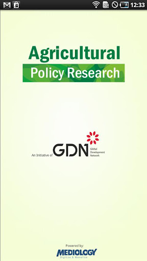 Agricultural Policy Research