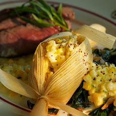 Corn Tamales with Swiss Chard