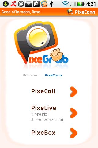 PixeGrab: Grab Pics From Phone