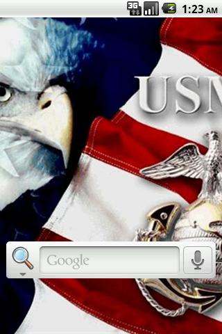 U.S. Marine Corps Live Wall.