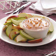Nutty Caramel Apple Dip Recipe