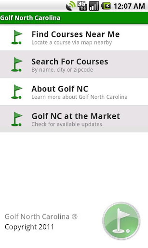 Golf North Carolina