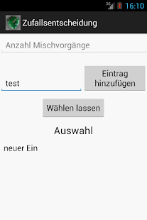 How to download Zufallsentscheidung 1.0 unlimited apk for android