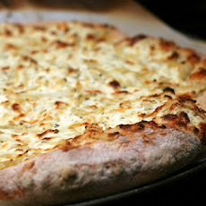 White Pizza or Pizza Blanca