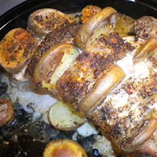 Potato and Pork Bake