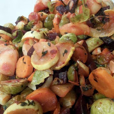 Jewel Roasted Vegetables
