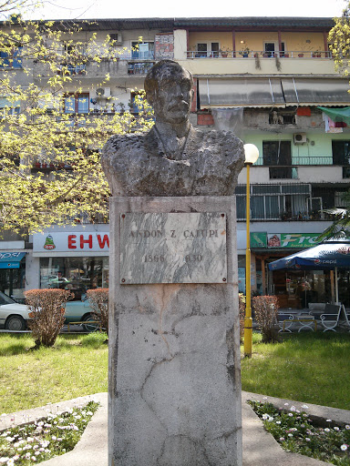 Andon Z.Çajupi's Statue