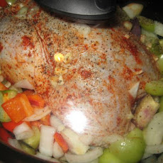 Crock Pot Chicken With Tomatillos Salsa