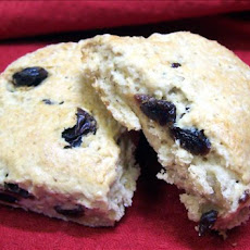 Oatmeal Raisin Scones