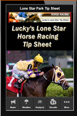 Lone Star Park Racing Tips