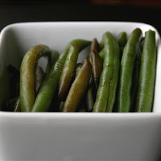 Maple Glazed green Beans
