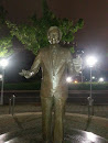 Paul D. Coverdell Statue