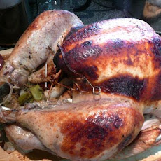 Maple Apple Roasted Turkey