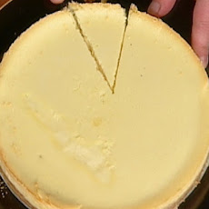 New York Cheesecake with Caramelized 
